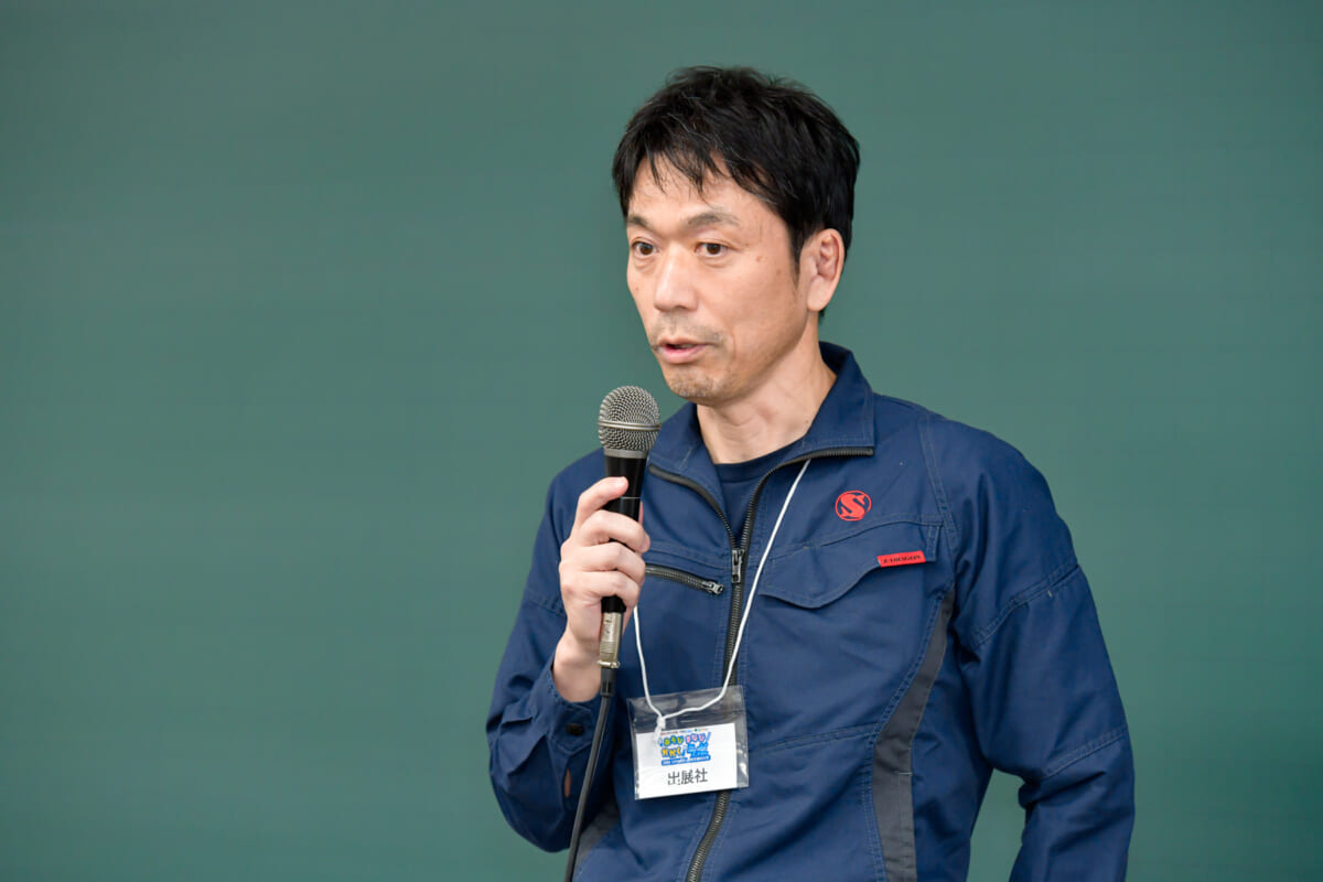 捕鯨船に乗っていた武田さん