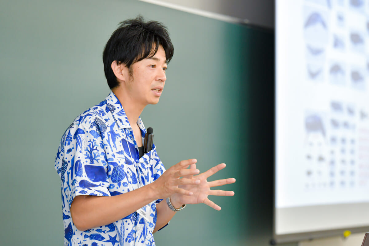 東京海洋大学の准教授 中村玄先生