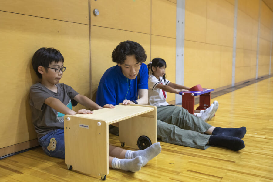 AI解析から体力測定まで! 体を動かす楽しさ満載の体育館ブース体験レポート【あそび まなび かがくラボ2026レポート】