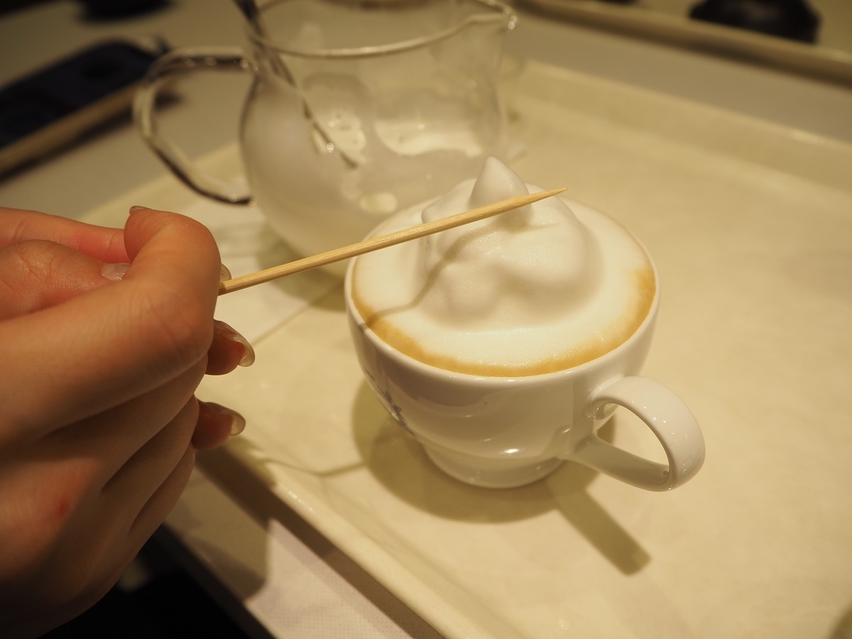 3Dラテアート