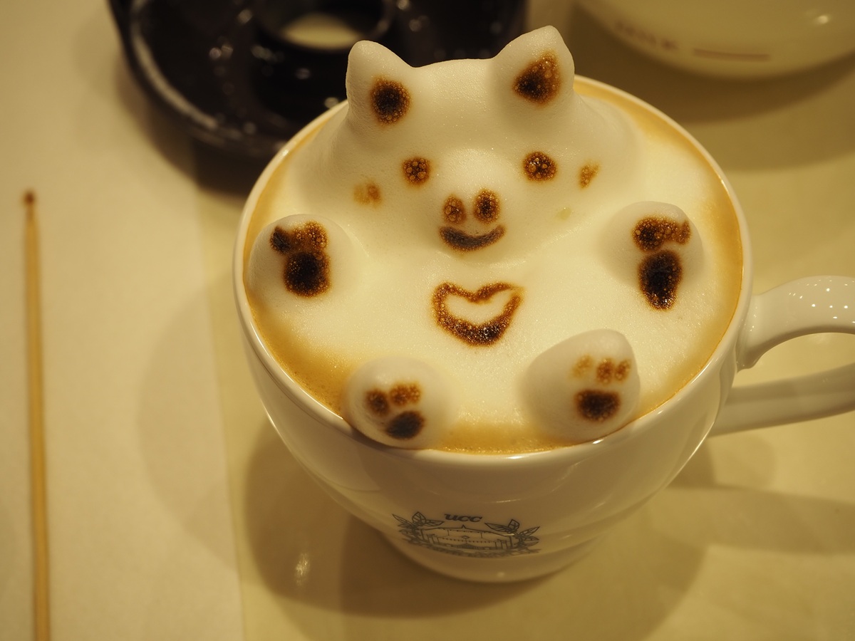 3Dラテアート