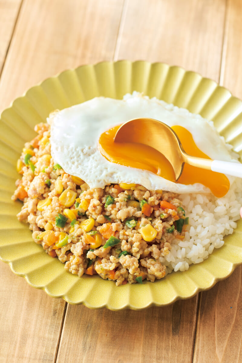 和風ガパオライス