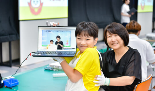 【探Qキッズが体験!】「FMVパソコン組み立て教室」に参加したら、パソコンがもっとおもしろくなった!