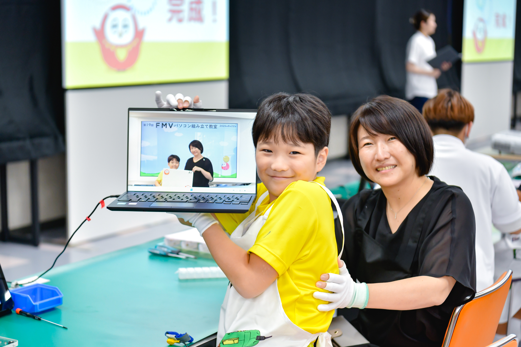【探Qキッズが体験!】「FMVパソコン組み立て教室」に参加したら、パソコンがもっとおもしろくなった!