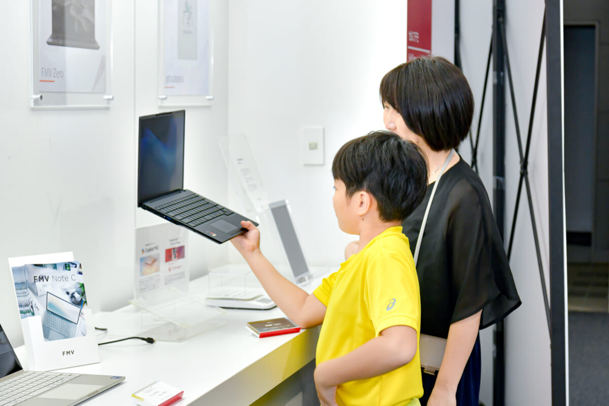 島根富士通のショールーム