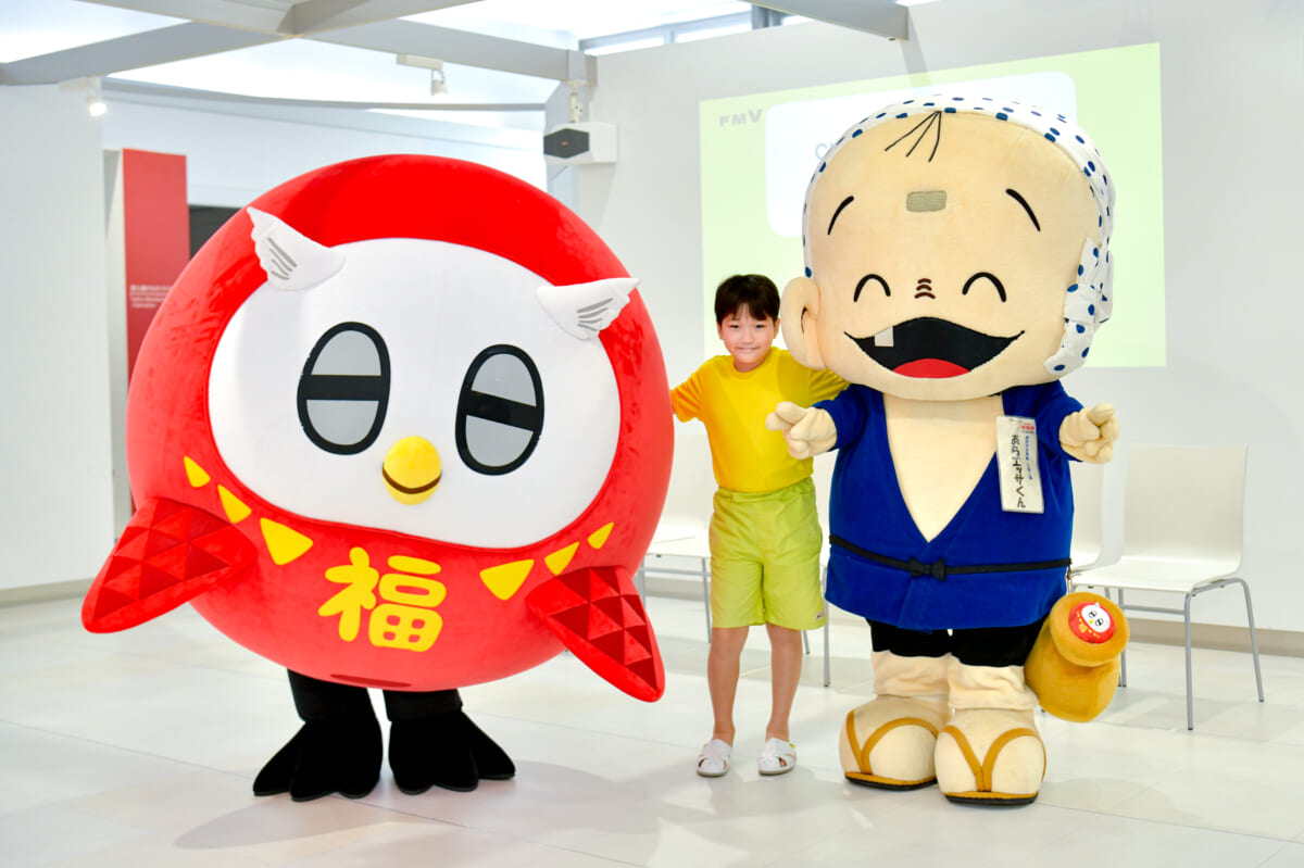 ふくまろとあらエッサくん