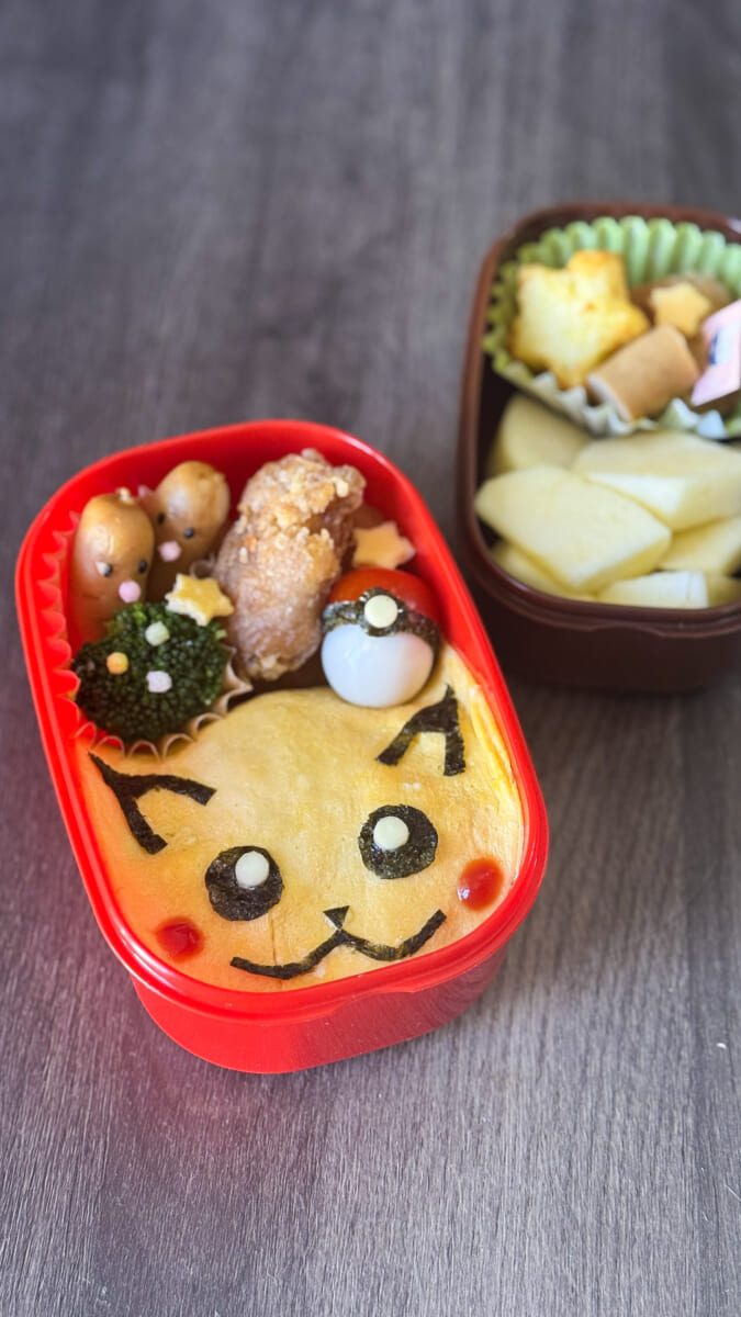 ポケモンのキャラ弁