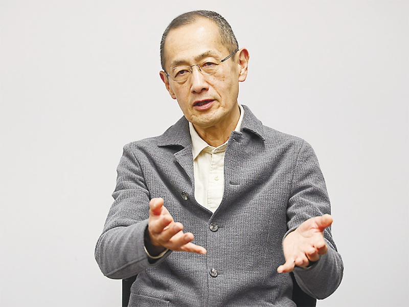 京都大学教授の山中伸弥さん