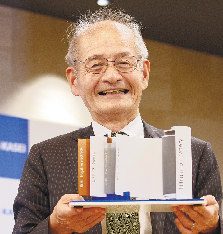吉野彰さん